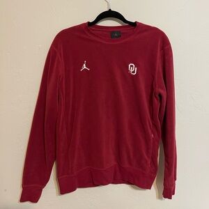 Jordan OU fleece pullover